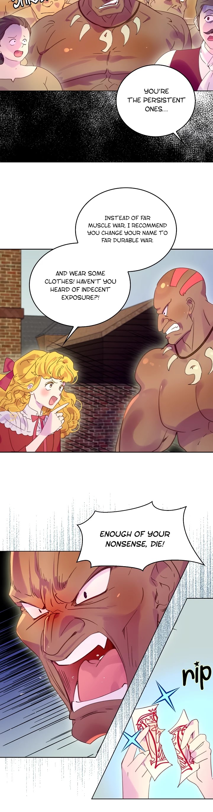 Miss Not-So Sidekick Chapter 105 page 4 - Chapter 105