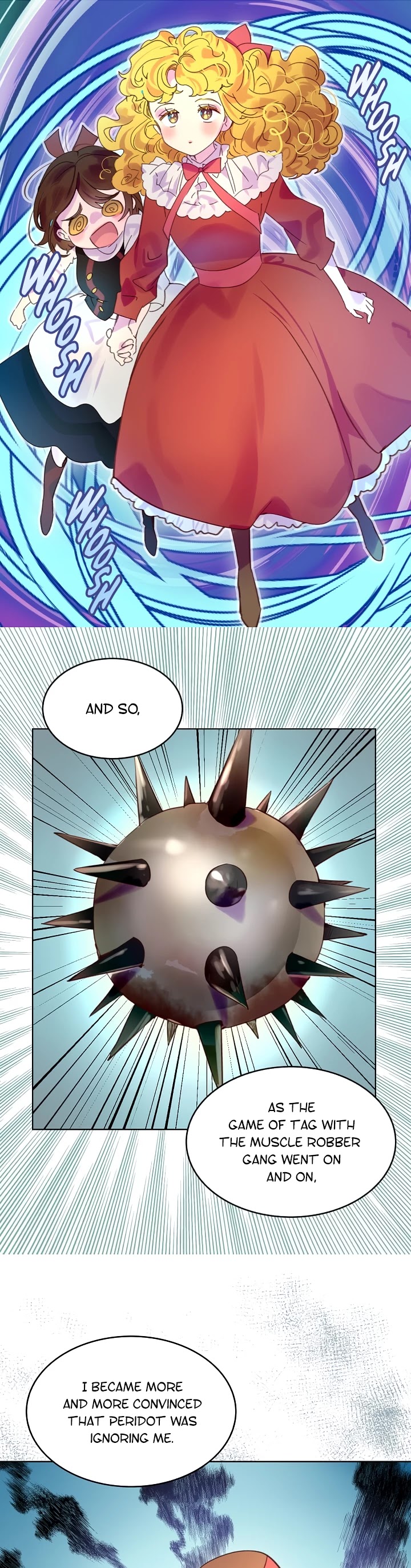 Miss Not-So Sidekick Chapter 105 page 5 - Chapter 105