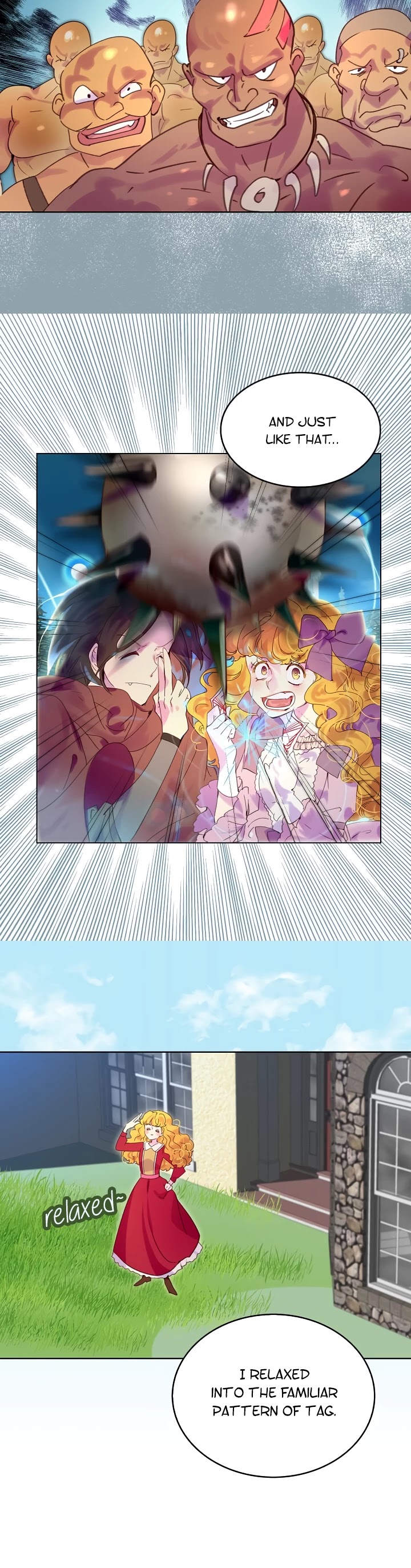 Miss Not-So Sidekick Chapter 105 page 6 - Chapter 105
