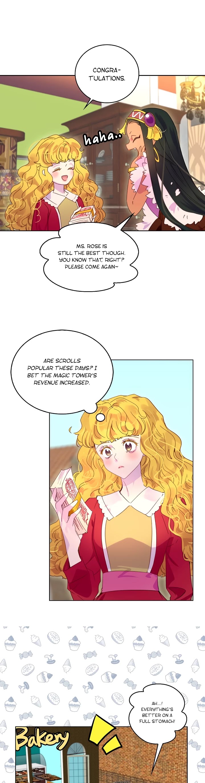 Miss Not-So Sidekick Chapter 105 page 9 - Chapter 105
