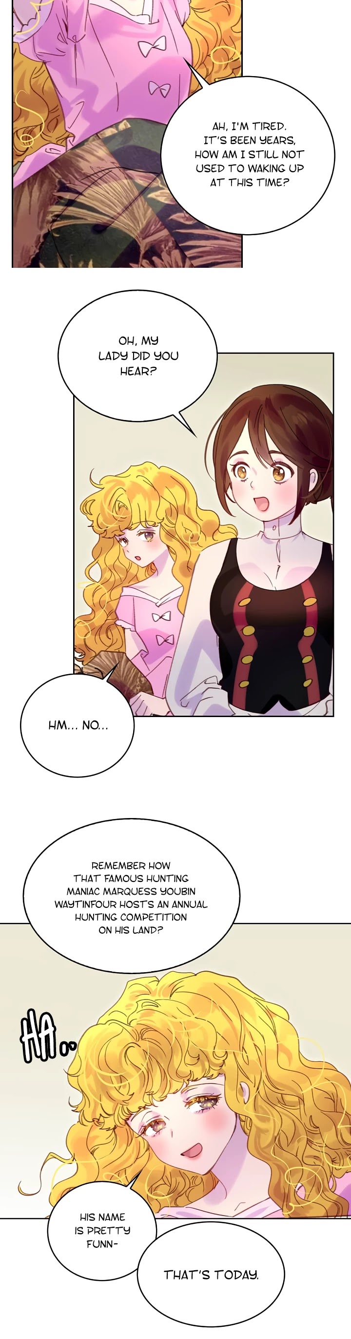 Miss Not-So Sidekick Chapter 106 page 10 - Chapter 106