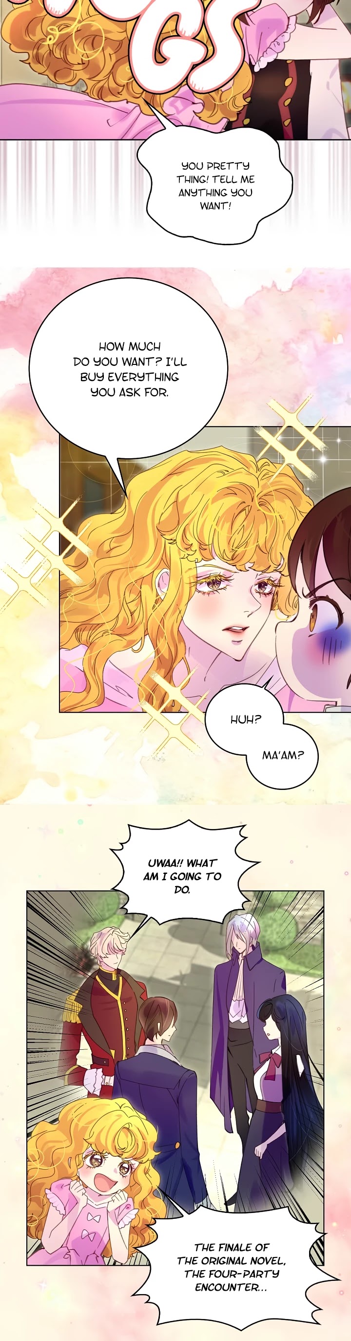 Miss Not-So Sidekick Chapter 106 page 12 - Chapter 106