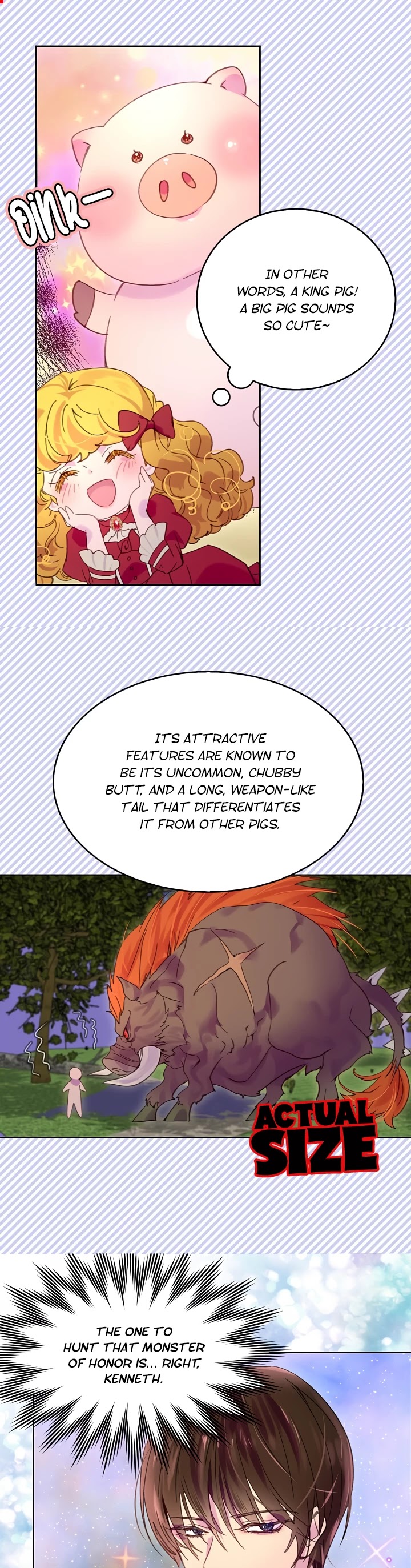 Miss Not-So Sidekick Chapter 106 page 21 - Chapter 106