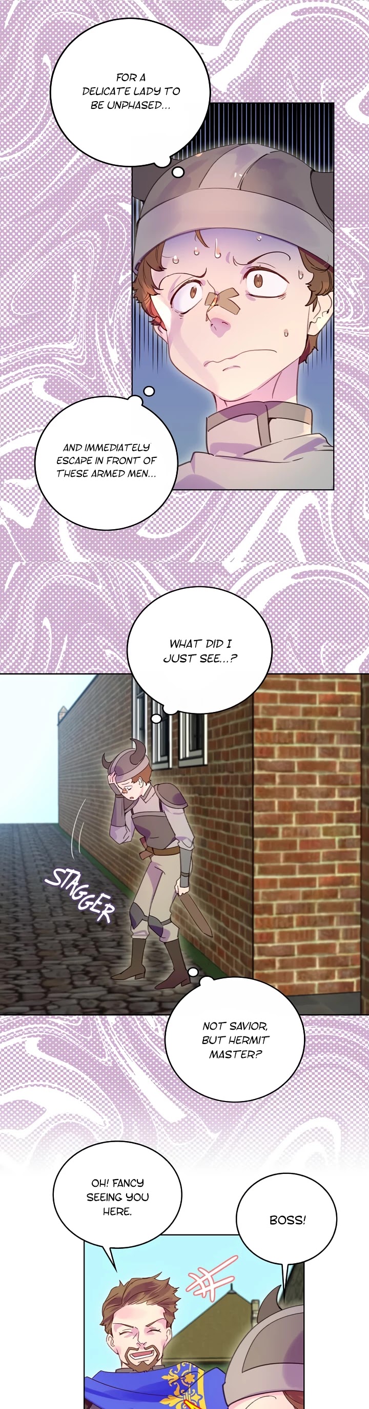 Miss Not-So Sidekick Chapter 106 page 3 - Chapter 106