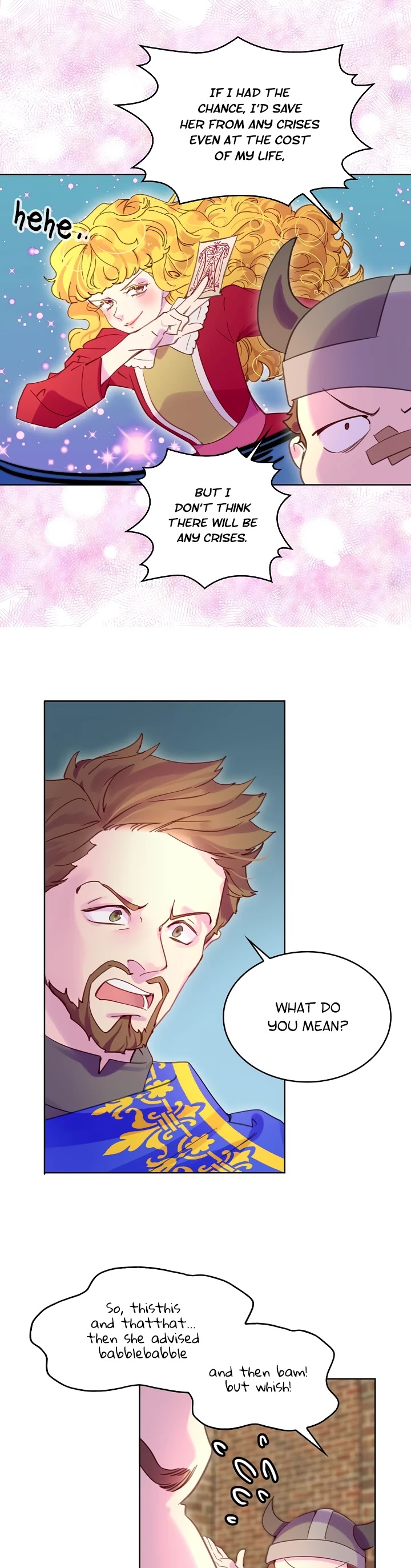 Miss Not-So Sidekick Chapter 106 page 5 - Chapter 106