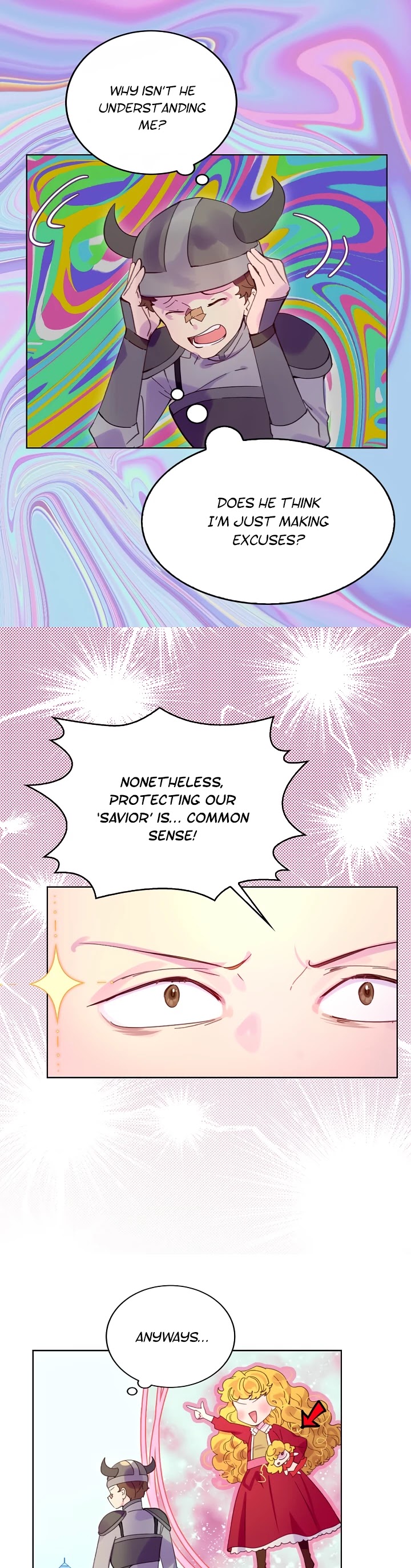 Miss Not-So Sidekick Chapter 106 page 7 - Chapter 106