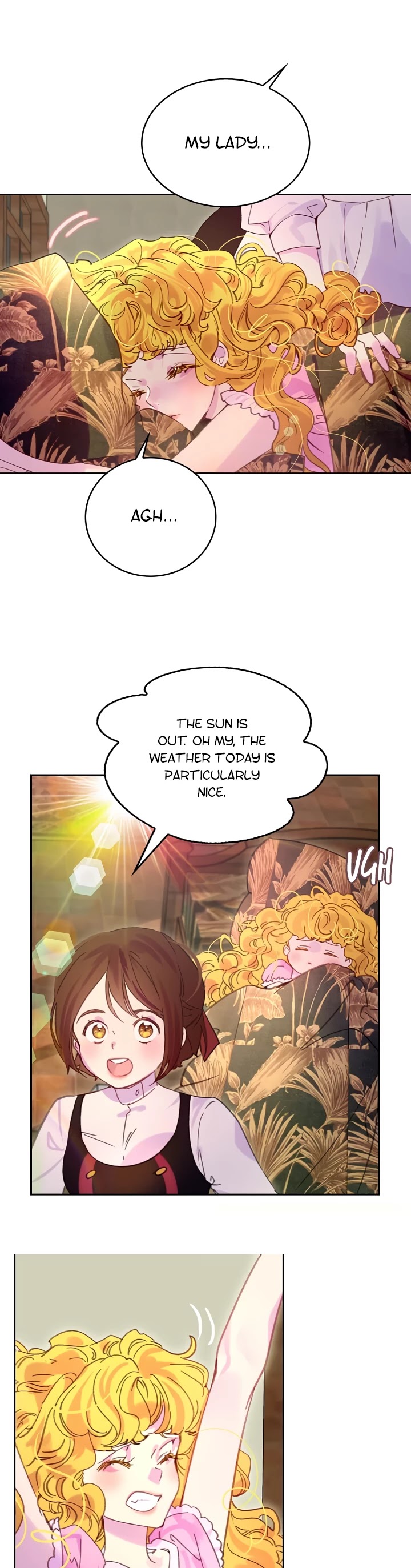 Miss Not-So Sidekick Chapter 106 page 9 - Chapter 106