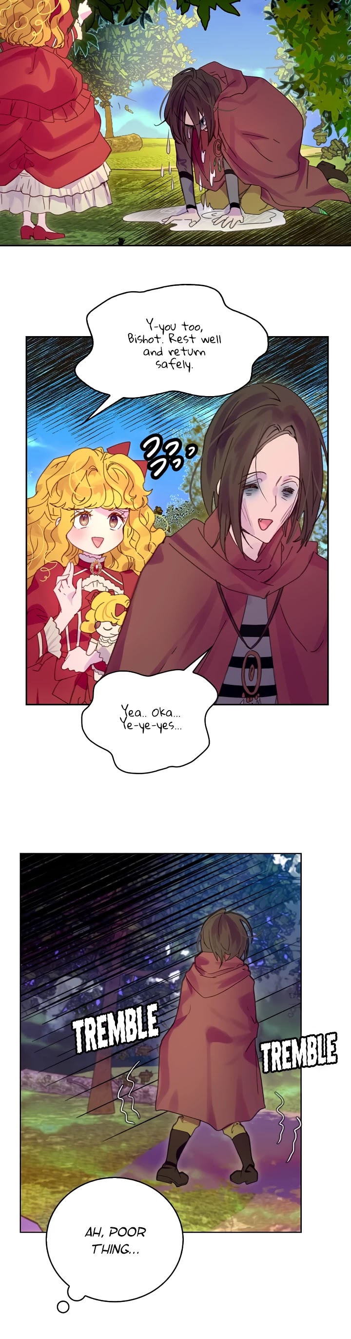 Miss Not-So Sidekick Chapter 107 page 10 - Chapter 107