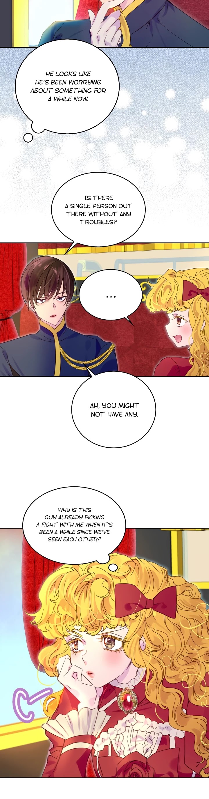 Miss Not-So Sidekick Chapter 107 page 18 - Chapter 107