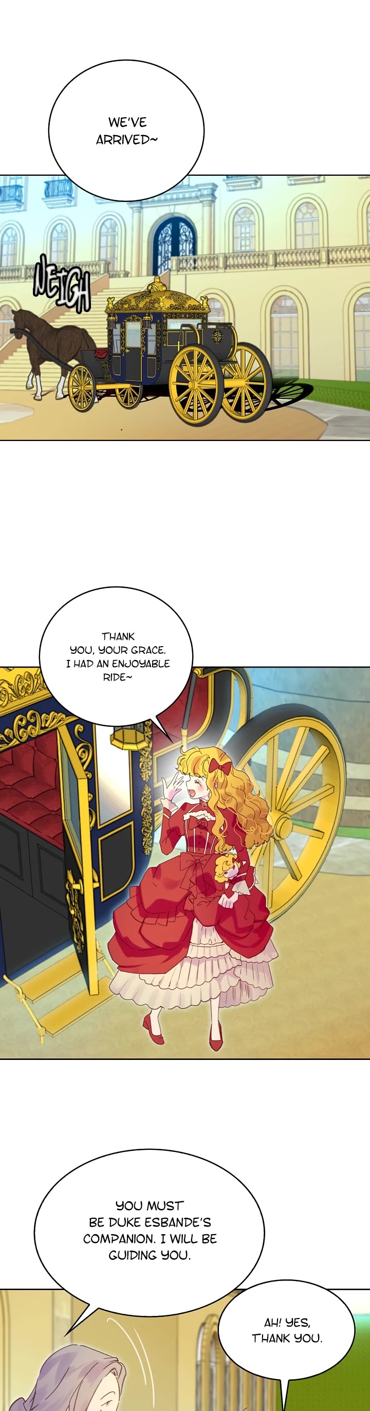 Miss Not-So Sidekick Chapter 107 page 19 - Chapter 107