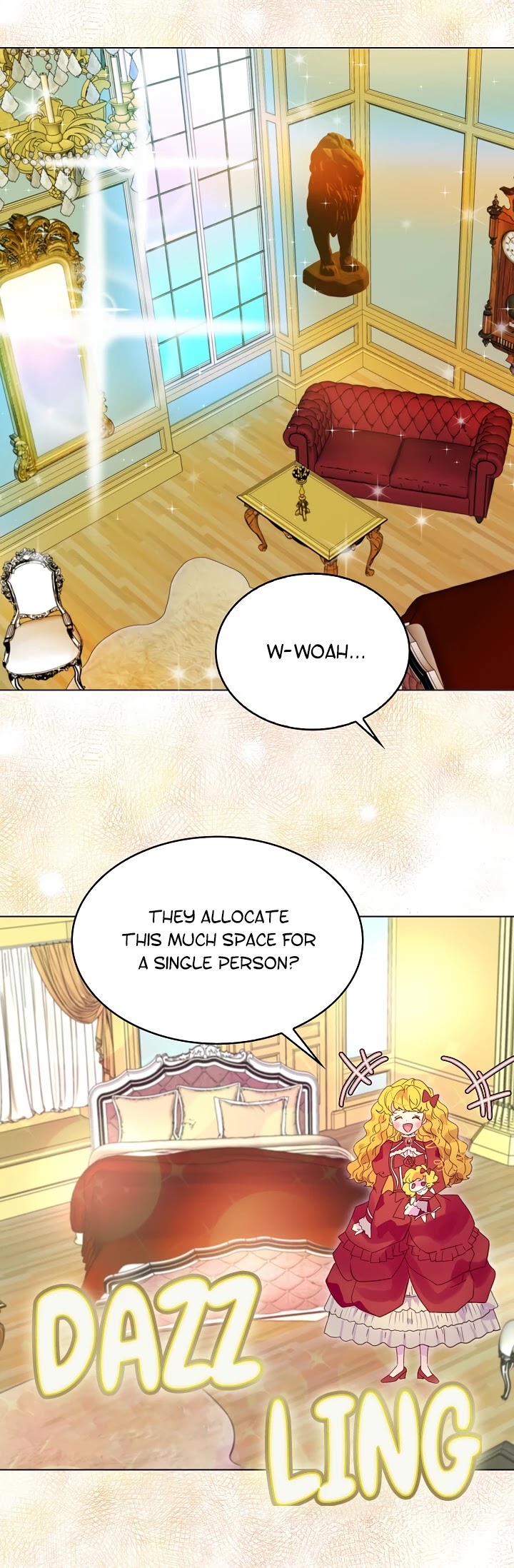 Miss Not-So Sidekick Chapter 107 page 21 - Chapter 107