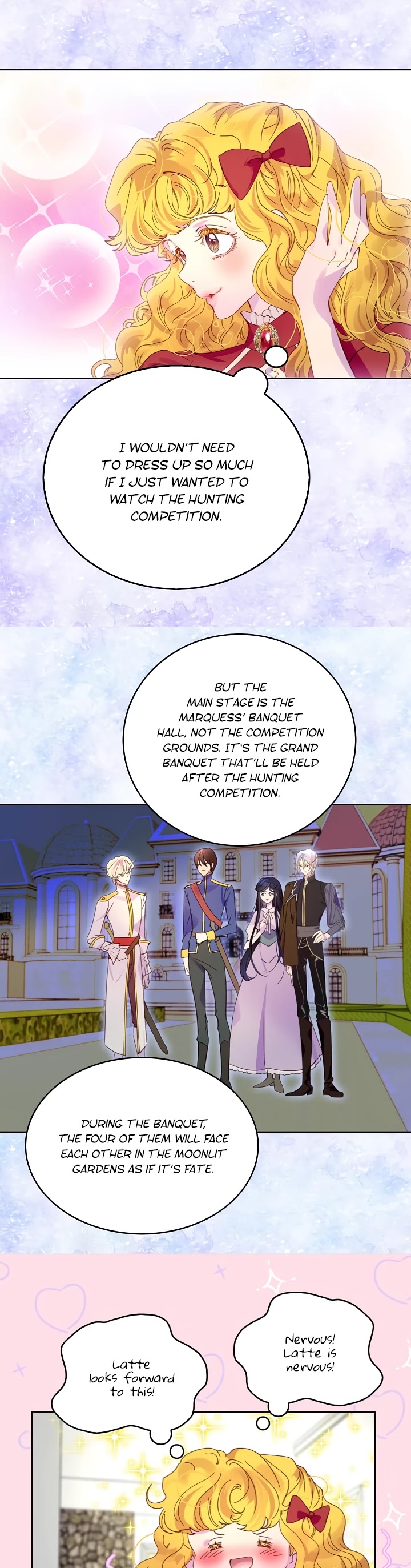Miss Not-So Sidekick Chapter 107 page 3 - Chapter 107