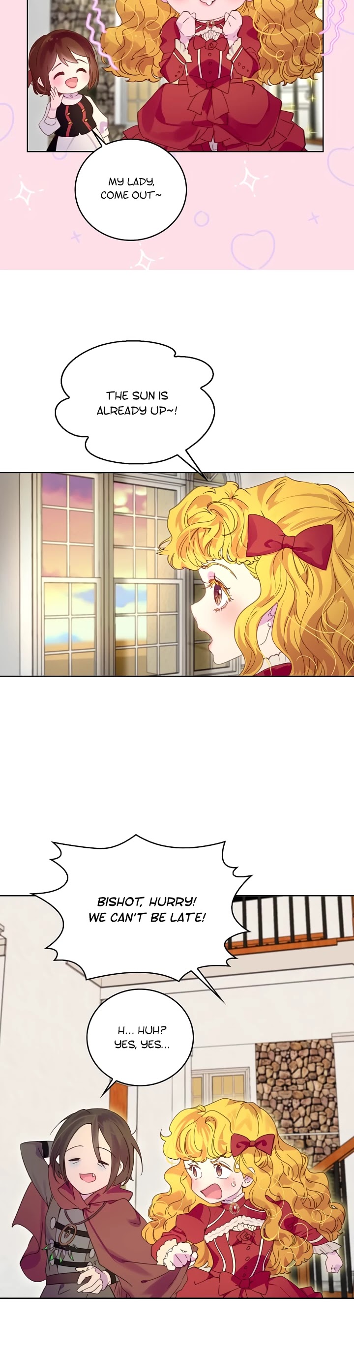Miss Not-So Sidekick Chapter 107 page 4 - Chapter 107