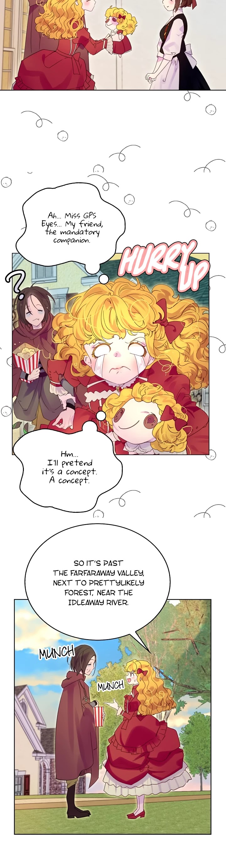 Miss Not-So Sidekick Chapter 107 page 6 - Chapter 107