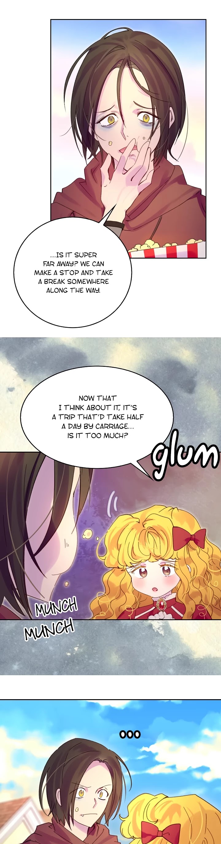 Miss Not-So Sidekick Chapter 107 page 7 - Chapter 107