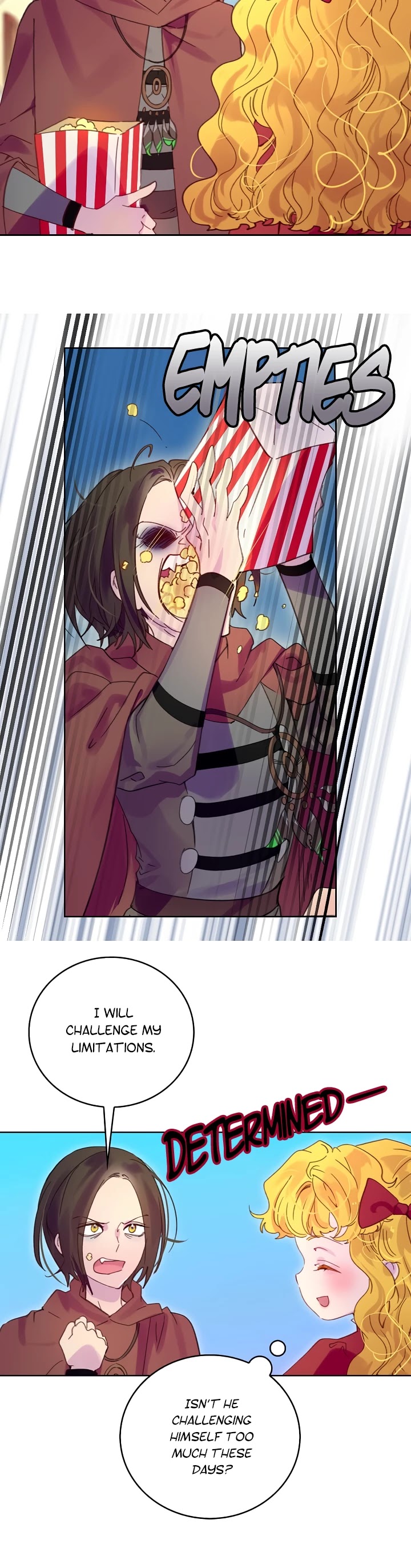 Miss Not-So Sidekick Chapter 107 page 8 - Chapter 107