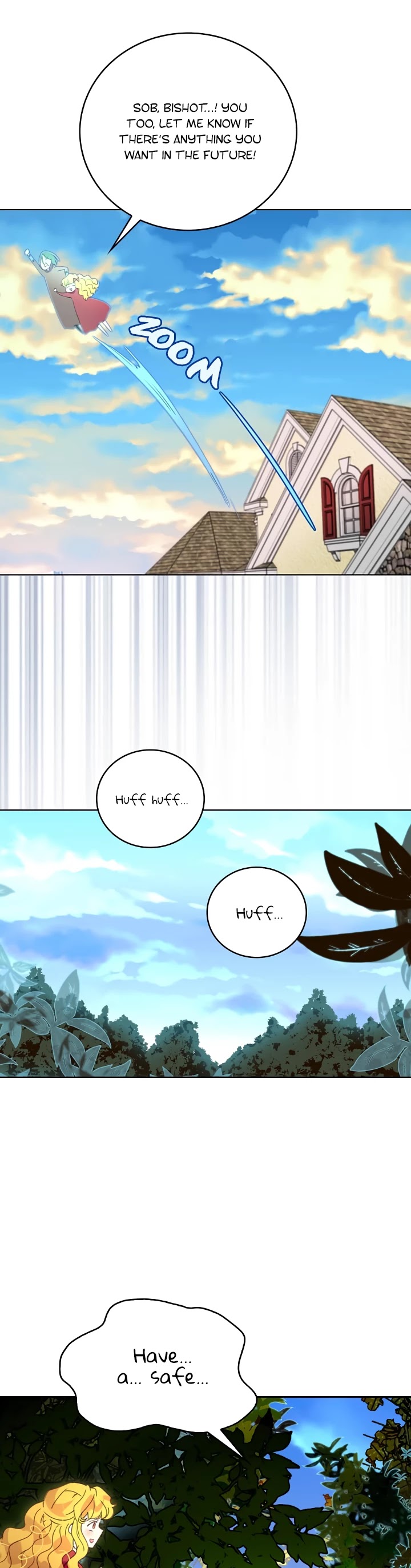 Miss Not-So Sidekick Chapter 107 page 9 - Chapter 107