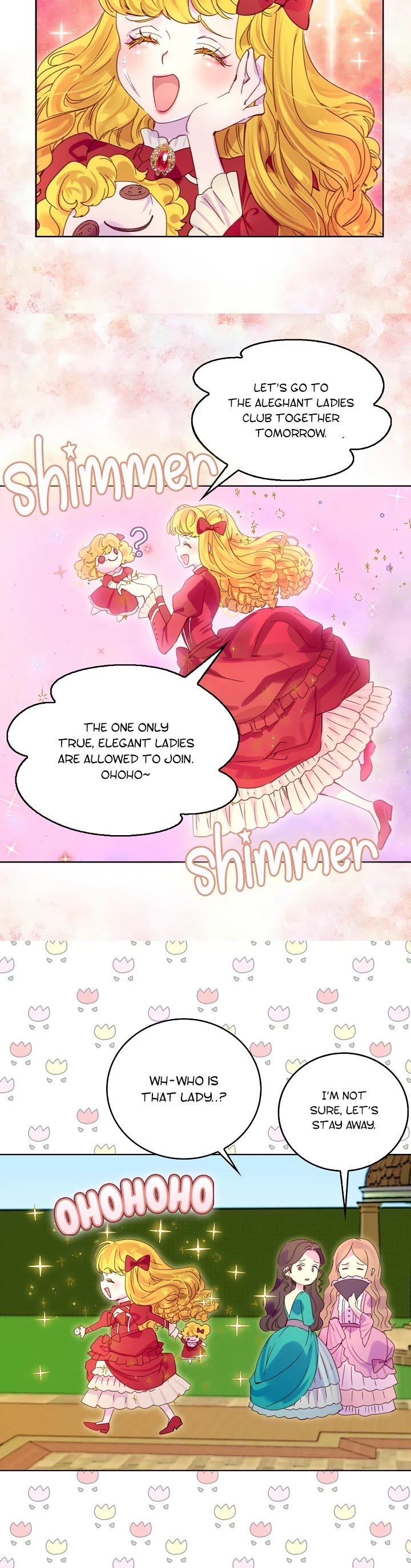 Miss Not-So Sidekick Chapter 108 page 10 - Chapter 108