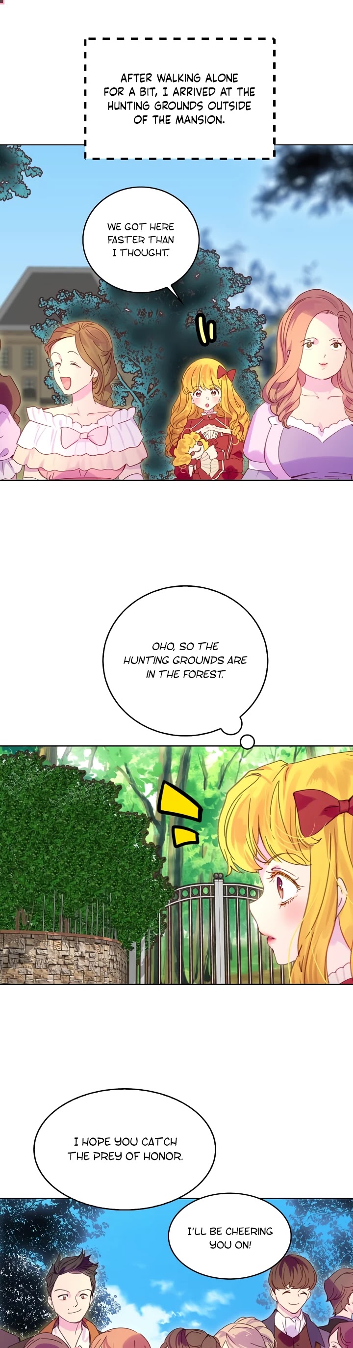 Miss Not-So Sidekick Chapter 108 page 11 - Chapter 108