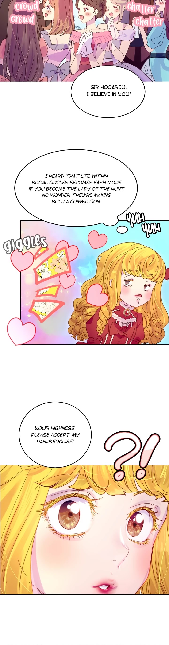 Miss Not-So Sidekick Chapter 108 page 12 - Chapter 108