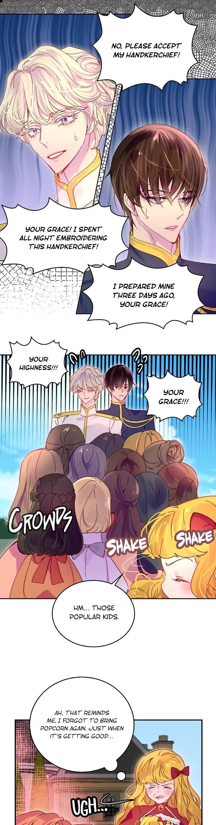 Miss Not-So Sidekick Chapter 108 page 13 - Chapter 108
