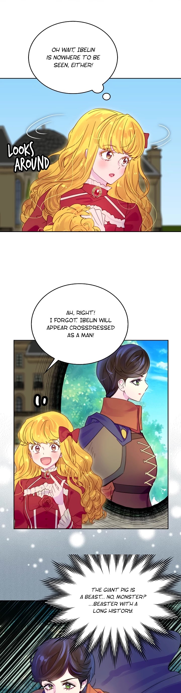 Miss Not-So Sidekick Chapter 108 page 15 - Chapter 108