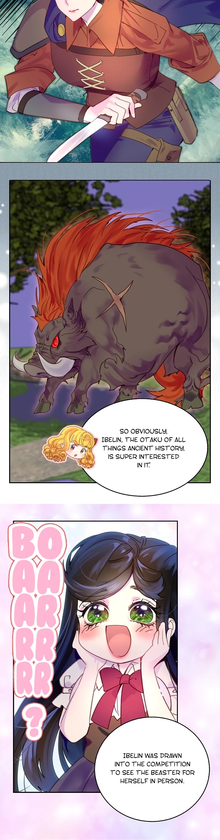 Miss Not-So Sidekick Chapter 108 page 16 - Chapter 108