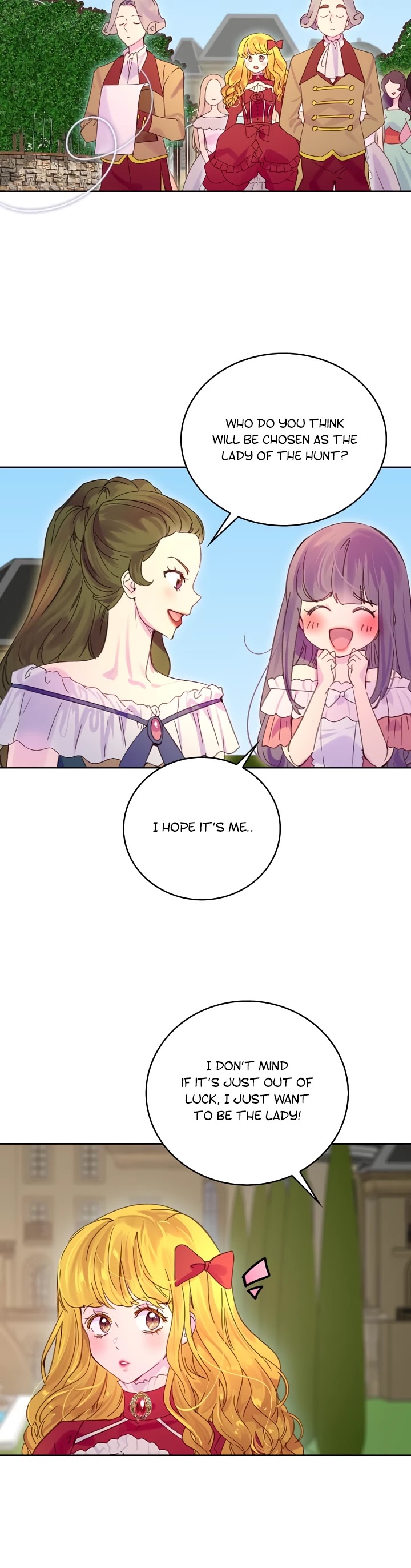 Miss Not-So Sidekick Chapter 108 page 20 - Chapter 108