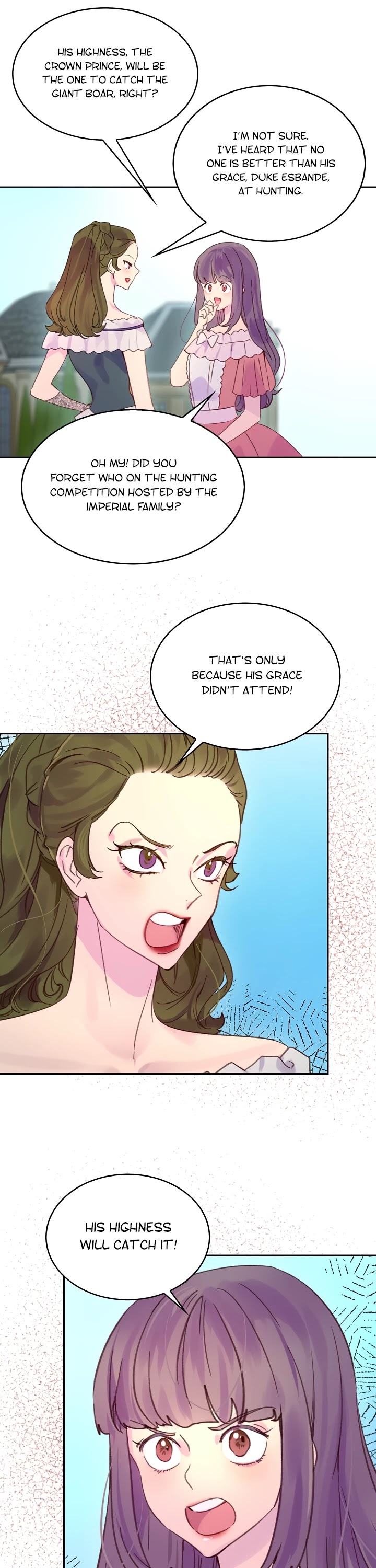 Miss Not-So Sidekick Chapter 108 page 21 - Chapter 108