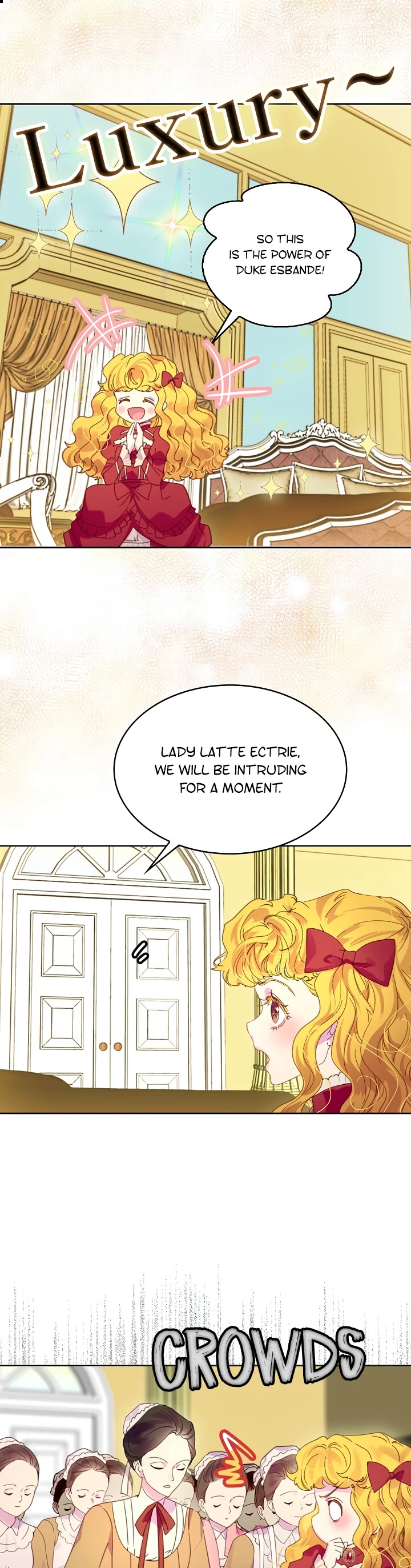 Miss Not-So Sidekick Chapter 108 page 3 - Chapter 108