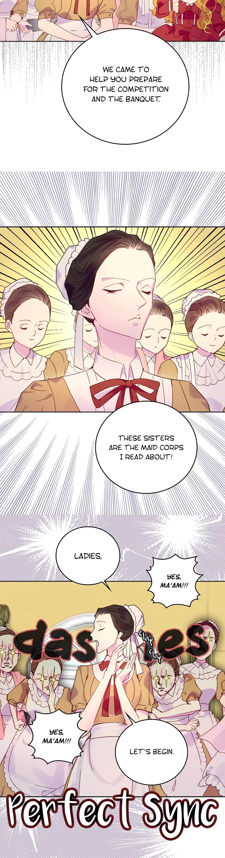 Miss Not-So Sidekick Chapter 108 page 4 - Chapter 108