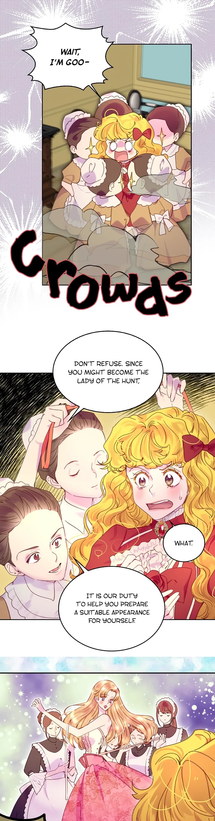 Miss Not-So Sidekick Chapter 108 page 5 - Chapter 108