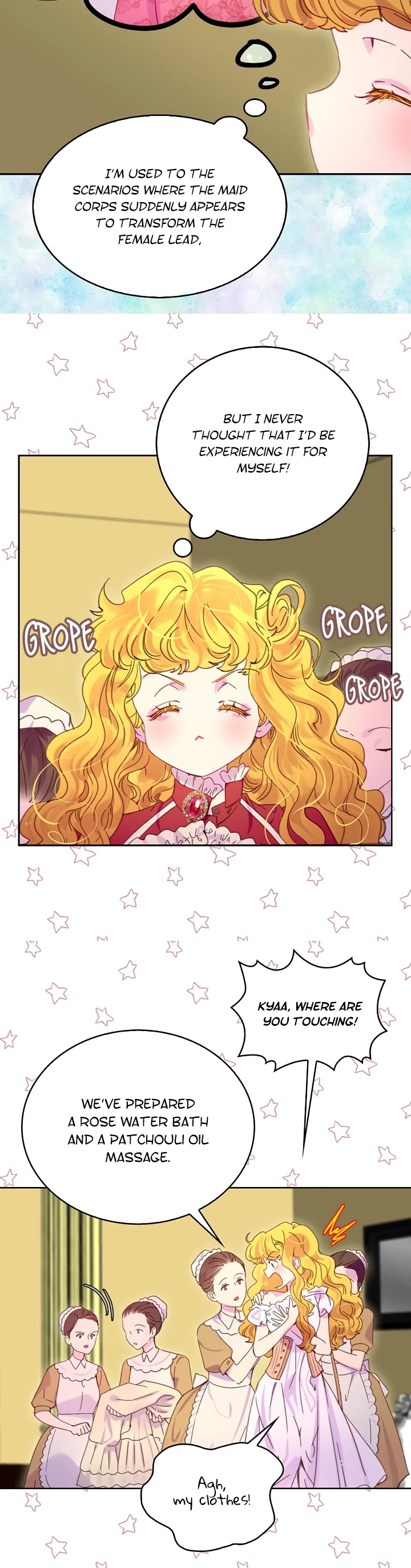 Miss Not-So Sidekick Chapter 108 page 6 - Chapter 108