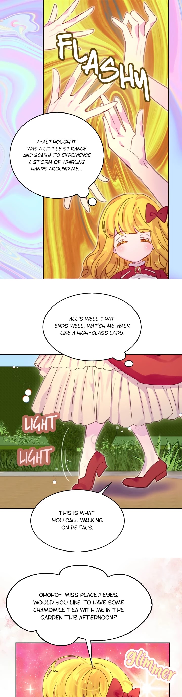 Miss Not-So Sidekick Chapter 108 page 9 - Chapter 108