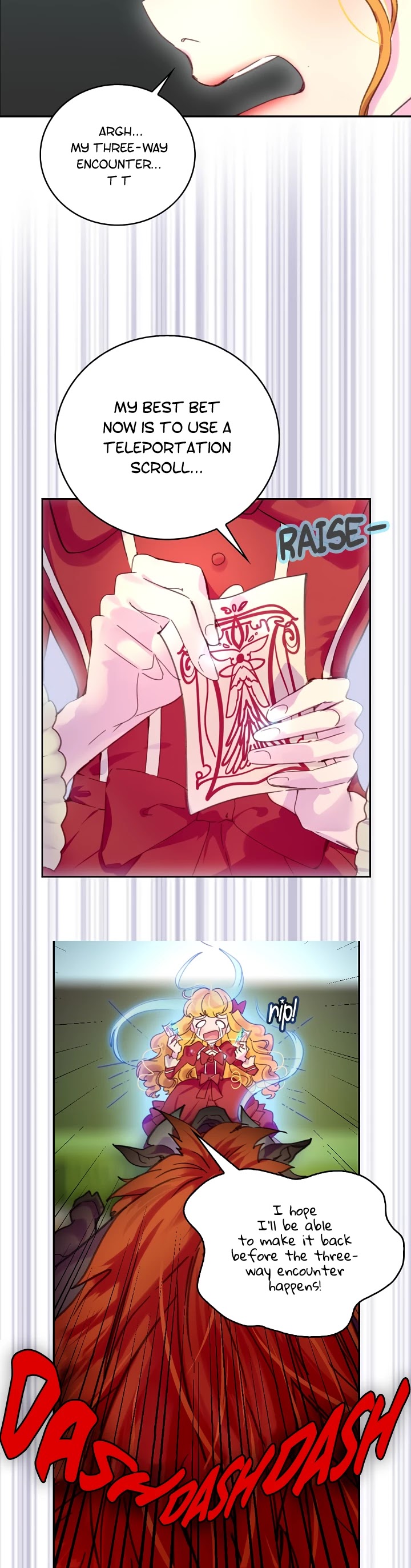 Miss Not-So Sidekick Chapter 109 page 10 - Chapter 109