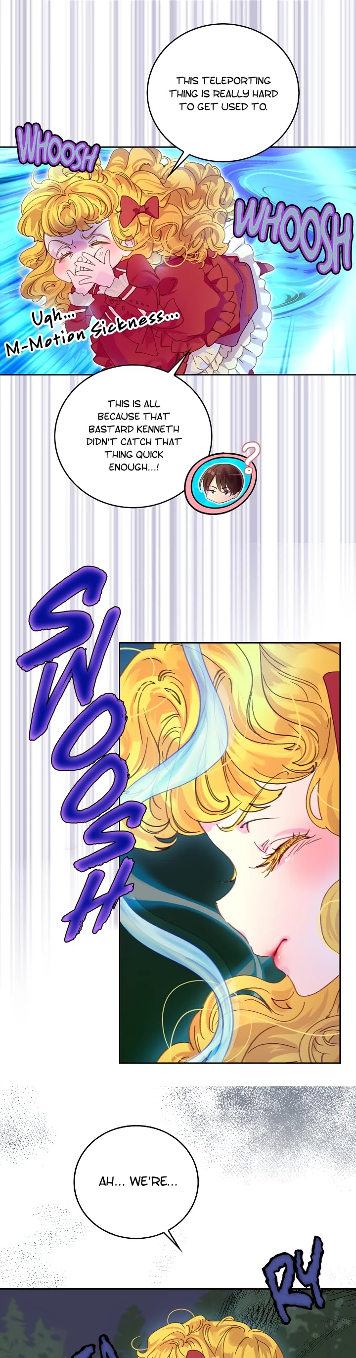 Miss Not-So Sidekick Chapter 109 page 11 - Chapter 109
