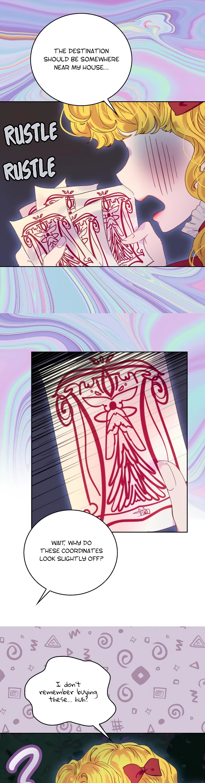 Miss Not-So Sidekick Chapter 109 page 15 - Chapter 109