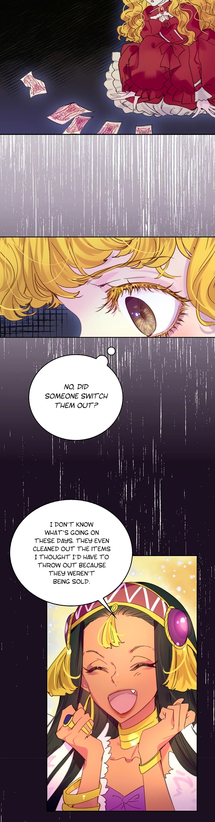 Miss Not-So Sidekick Chapter 109 page 18 - Chapter 109