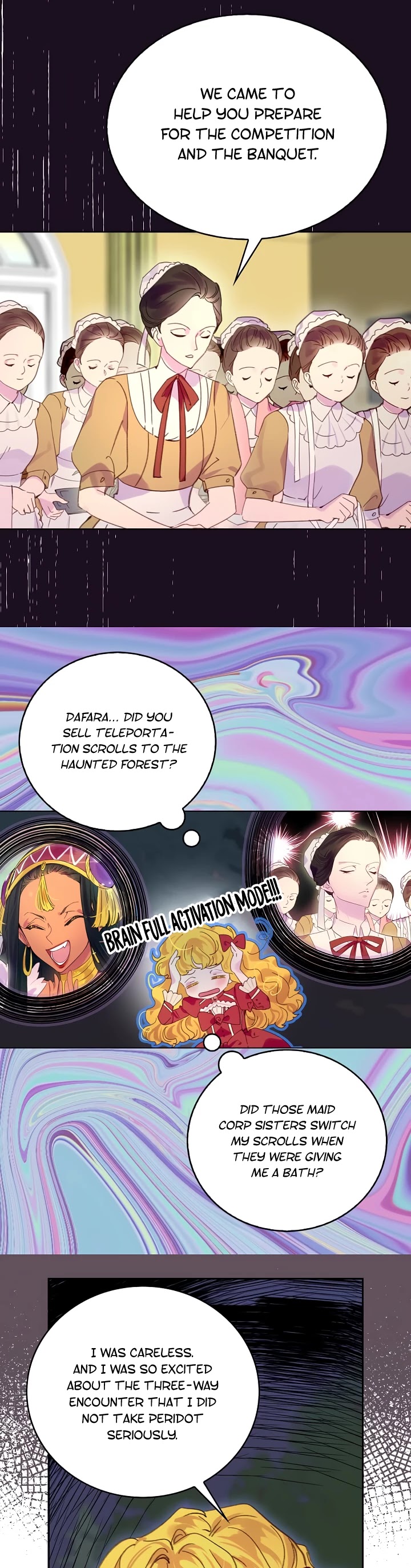 Miss Not-So Sidekick Chapter 109 page 19 - Chapter 109
