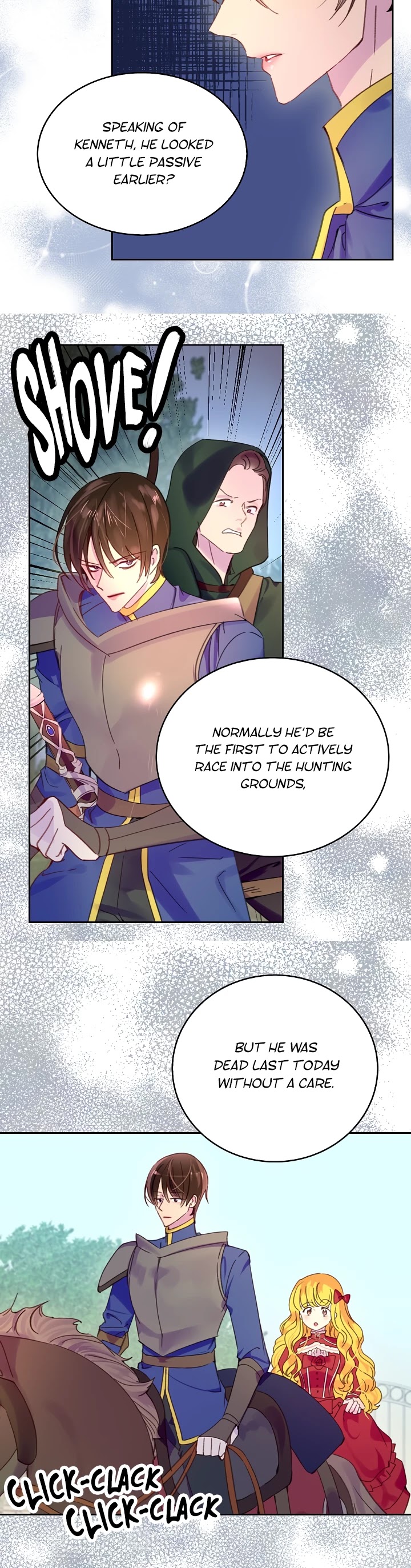 Miss Not-So Sidekick Chapter 109 page 4 - Chapter 109