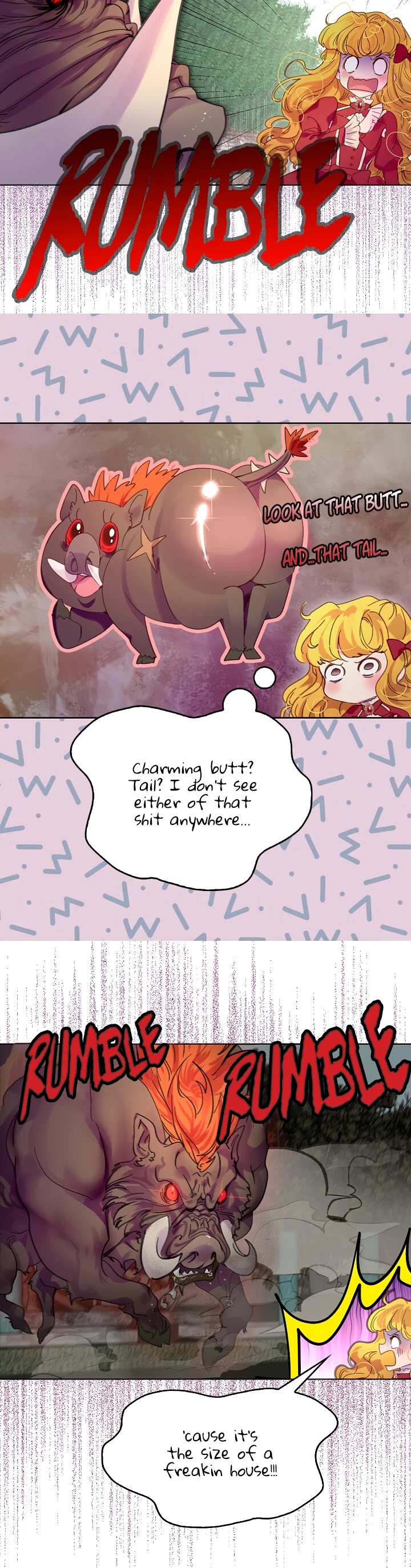 Miss Not-So Sidekick Chapter 109 page 8 - Chapter 109