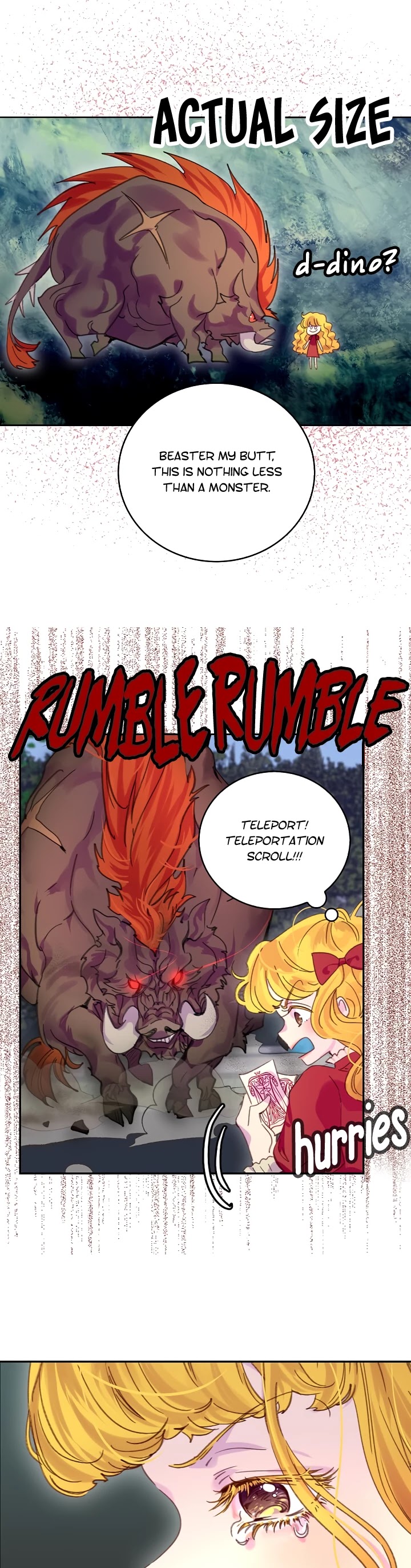 Miss Not-So Sidekick Chapter 109 page 9 - Chapter 109