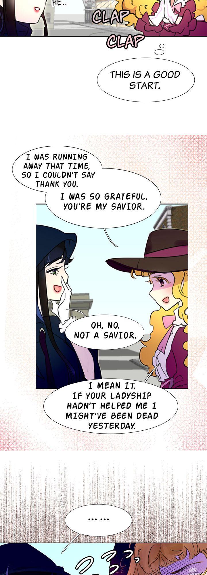 Miss Not-So Sidekick Chapter 11 page 10 - Chapter 11