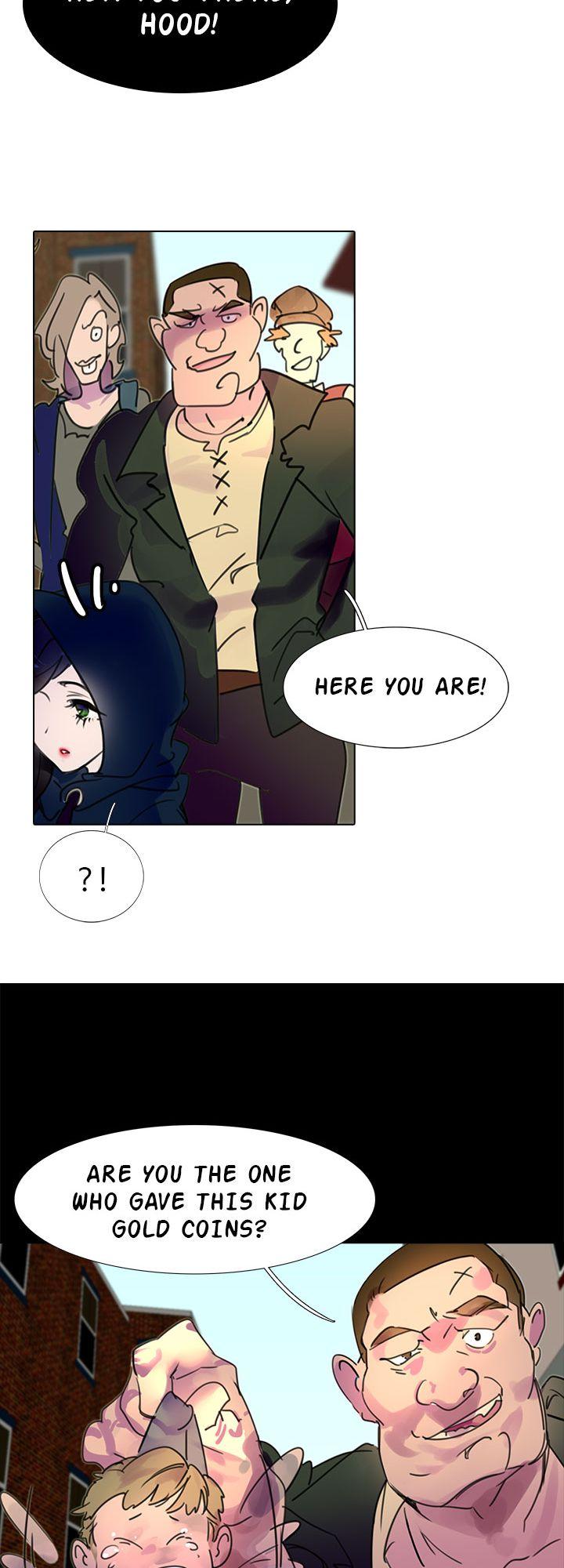 Miss Not-So Sidekick Chapter 11 page 14 - Chapter 11