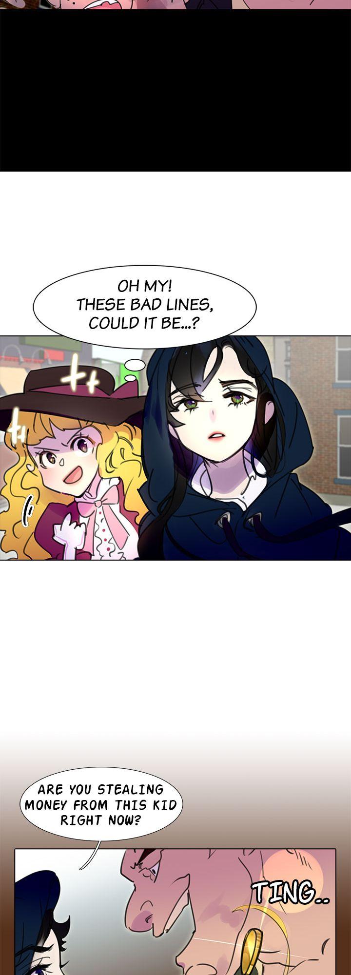 Miss Not-So Sidekick Chapter 11 page 15 - Chapter 11