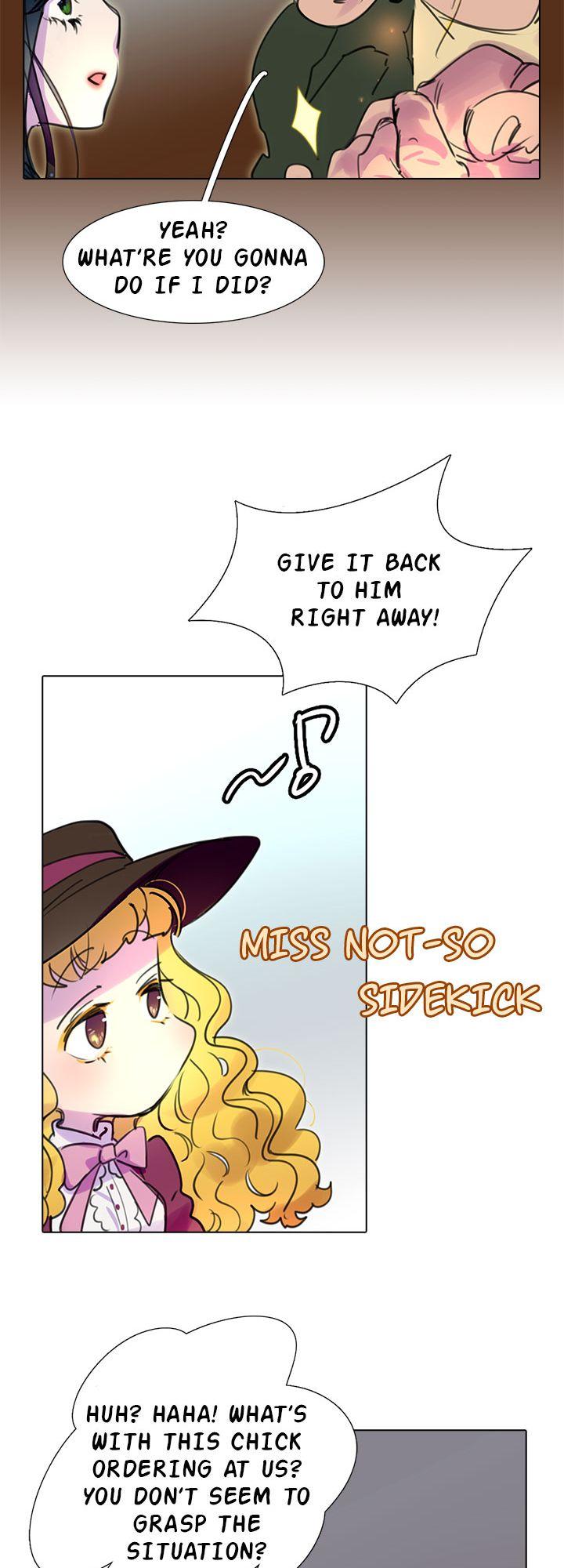 Miss Not-So Sidekick Chapter 11 page 16 - Chapter 11