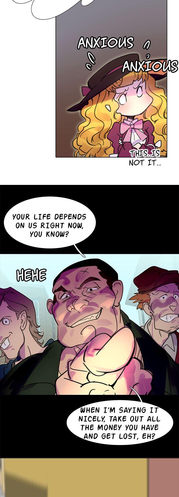 Miss Not-So Sidekick Chapter 11 page 17 - Chapter 11