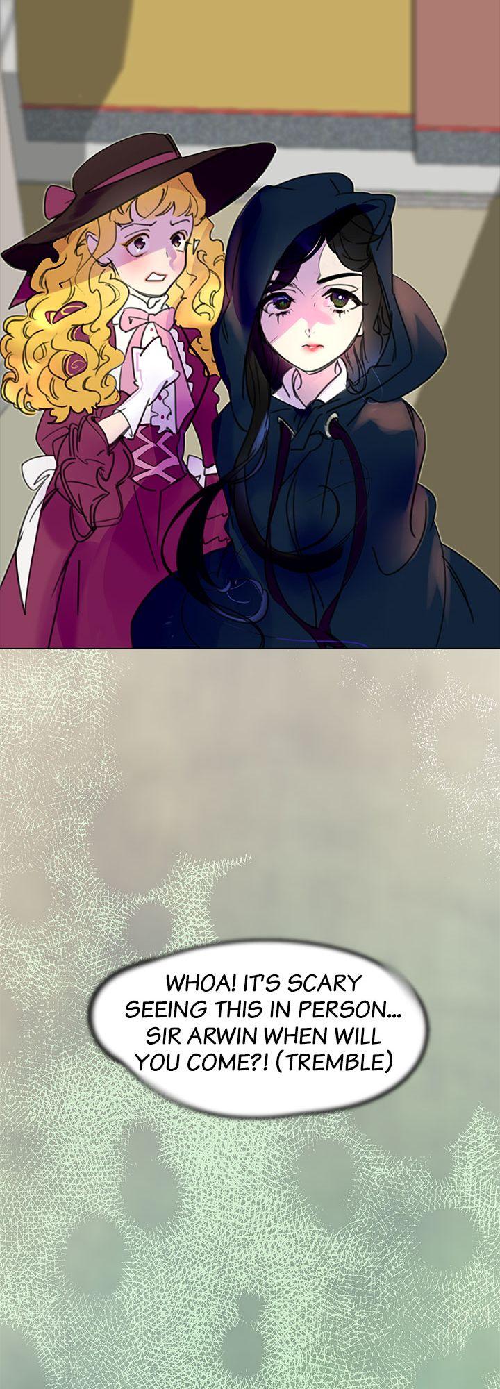 Miss Not-So Sidekick Chapter 11 page 18 - Chapter 11
