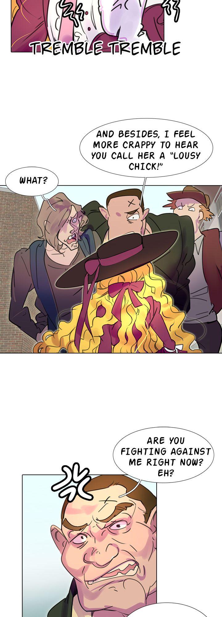 Miss Not-So Sidekick Chapter 11 page 20 - Chapter 11