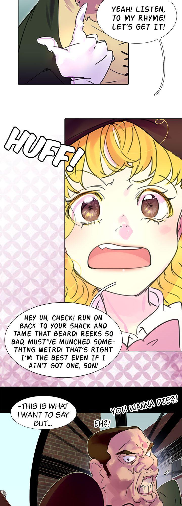 Miss Not-So Sidekick Chapter 11 page 21 - Chapter 11
